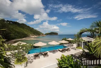 Image de La villa secrète sur la plage - Koh Phangan