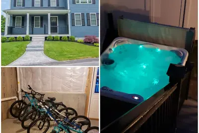 Image de La maison Mojito avec bain à remous, arcade et théâtre à distance de marche du centre-ville