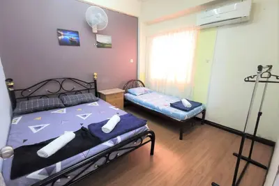 Image de Tt # 2 Ville de Kota Kinabalu / 2Rooms 7px / Bord de l'eau / Gayastreet / Api-api apt / 2hse14pax