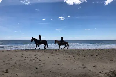 Image de Sol Caliente - une maison familiale de quatre chambres située sur la plus belle plage