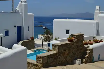 Image de Belle maison de ville dans la ville de Mykonos