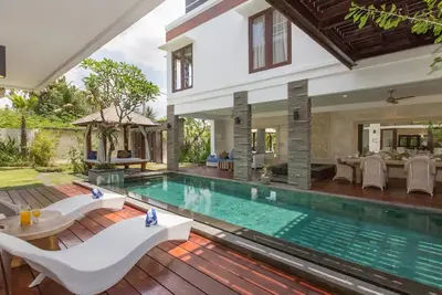 Image de Canggu Villa 3br Luxury Corner Club à 5 min de la plage