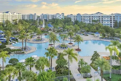 Image de Villa de luxe de 2 chambres au Fountains Resort Ă Orlando