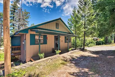 Image de Nouveau! Cabine w / Deck 3 Mi à Ski Cloudcroft & Randonnée