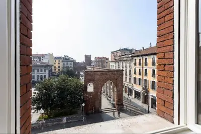 Image de Milano - apt con vista meravigliosa - apt avec une vue étonnante