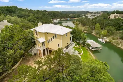 Le Beach House sur le lac Travis