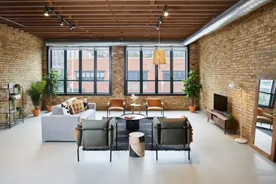 Image de Beautiful Luxury Loft in Fulton Market, Sleeps 12