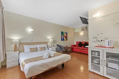 Image de Motel calme près de Murray River, chambres doubles avec salle de bain privée, Tv et WiFi