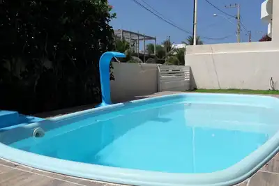 Image de Maison w / Pool Cond. Avant proche de la mer - 4 Fours (2 Suites)