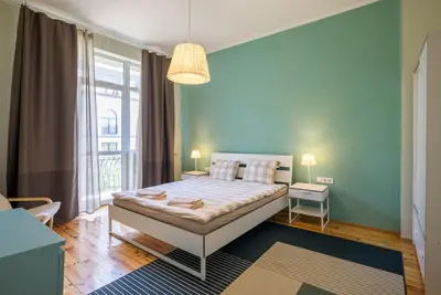 Image de St Style De Poker À ♡ De La Ville W Wi-Fi gratuit | Lits Taille Reine