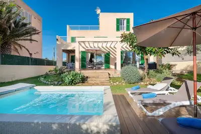 Image de Sa Copinya - Chalet with sea views in Son Servera. Free WiFi