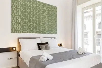 Image de Courts & Porta Capuana! Caravaggio Flat Suite