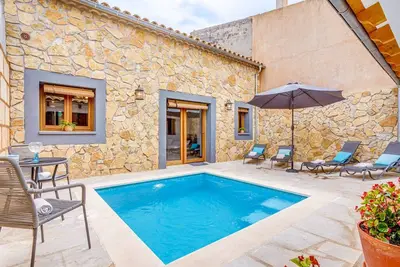 Image de Es Trast: Wifi, piscine et terrasse privée.