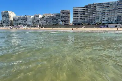 Image de appartement chaleureux 34m2 les Sables d' Olonne vue océan