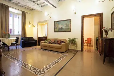 Image de Domus Antiqua, charmant appartement au Panthéon. WiFi gratuit