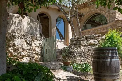 Image de Cottage Olivo à Masia Nur Sitges