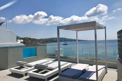 Sublime Villa plage rouge