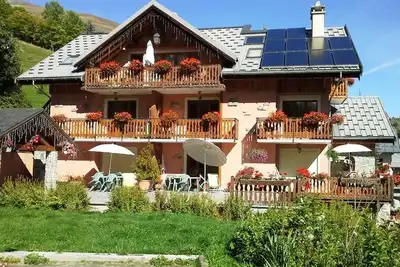 Image de Apartment in Chalet 48 M2 6/8 people ideal for a family, well exposed