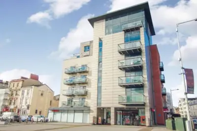 Image de Quayside Apartment Dans la baie de Cardiff