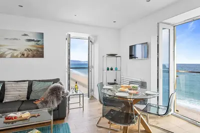 Image de 14 At The Beach, Torcross - un appartement pour 4 personnes dans 2 chambres