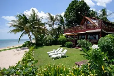 Image de Villa en bord de mer Ban Por avec piscine privée Laguna Sands