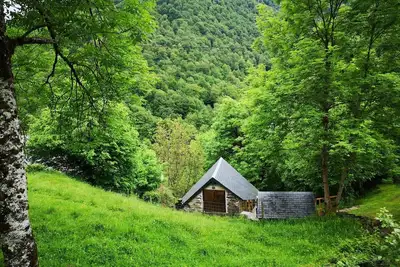 🏡Escouaraou, Escale Pyrénéenne - Chalet de charme en vieux bois - Bain Nordique