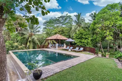 Image de Villa Karamoja au lac Koggala, Galle.