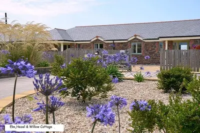 Image de Willow Cottage But construit chaise roulante Friendly Cottage