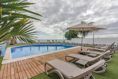 Image de Villa Isabella, Lussuosa Villa avec piscine Riscaldata à Adeje, Tenerife, Canarie