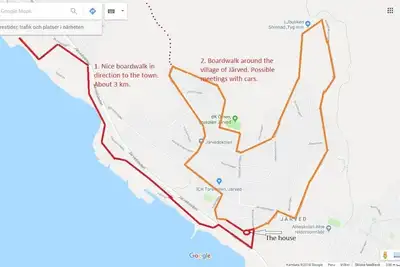 Image de Grande maison avec piscine sur la haute côte de Suède