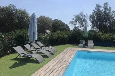 Image de New: 2 semi-detached mini air-conditioned villas with heated swimming pool to share