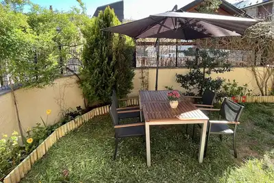 Image de Appartement avec jardin privé