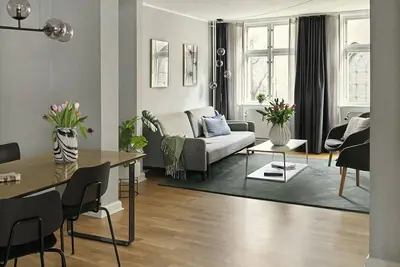 Rosenborg Hotel Apartments | 2 Bed Rooms | Prime Location | Scandinavian Design