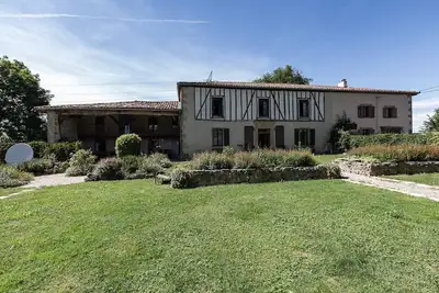 Ferme française Lxury avec piscine