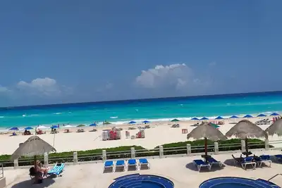 Image de Belle Villa Sur La Meilleure Plage De Cancun