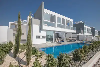 Villa Aliya, Nouvelle villa de luxe 3bdr Protaras avec piscine privée