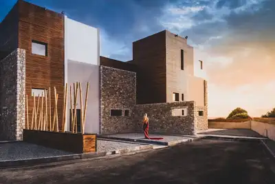 Image de Villas de luxe Amara, villas uniques de style contemporain à Lachania en Grèce!