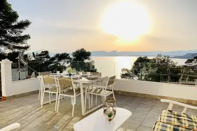 Image de Appartement Vue Mer, Front De Mer, Parking, Aa/Cc, Wifi, Grande Terrasse