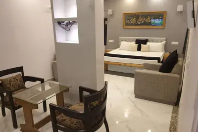 Image de Appartement luxueux d'une chambre à proximité de l'aéroport