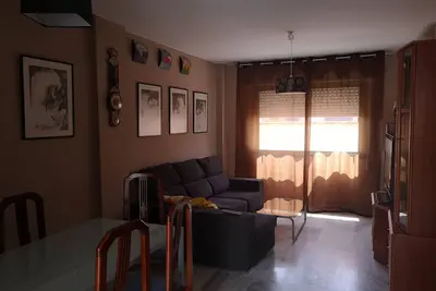 Image de Appartement dans le centre de Jerez, qualités maximales, deux chambres à coucher, télévisions.