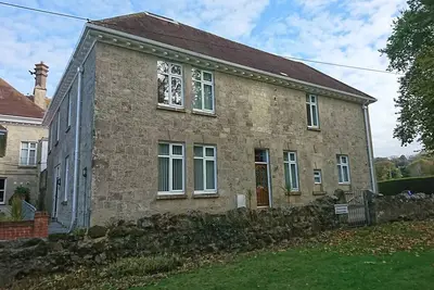 Image de Shanklin Manor - spacieux appartement en duplex de 2 chambres avec vue sur le parc + proche du vieux village