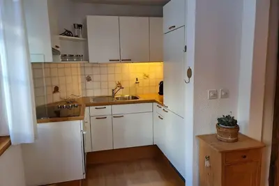 Image de Appartement de vacances Zuoz pour 1 - 2 personnes - Logement de vacances dans  un logement multiple
