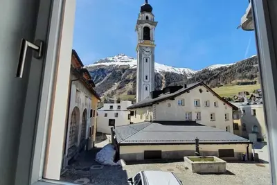 Image de Appartement de vacances Samedan pour 1 - 2 personnes avec 1 chambre à coucher - Appartement de vacan