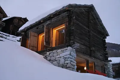 Image de Maison de vacances La Forclaz Vs pour 1 - 6 personnes avec 2 chambres à coucher - Bâtiment historiqu