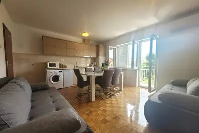 Image de Appartement de vacances Omisalj pour 1 - 4 personnes avec 1 chambre à coucher - Appartement de vacan