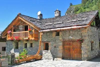 Image de Maison de vacances Peisey Nancroix pour 1 - 8 personnes avec 4 chambres à coucher - Domicile de vaca