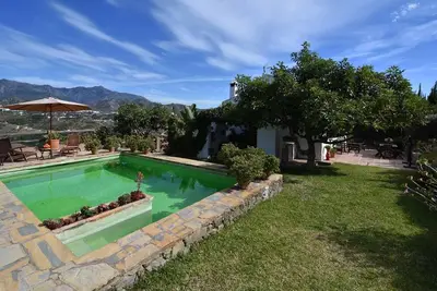 Image de Maison de vacances avec piscine privée pour 2 personnes env. 60 qmà Frigiliana, Andalousie (Costa del Sol)