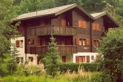 Image de Appartement de vacances Blatten b. Naters pour 1 - 5 personnes avec 2 chambres à coucher - Logement