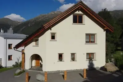 Image de Appartement de vacances Samedan pour 1 - 5 personnes avec 2 chambres Ă coucher - Maison de vacances