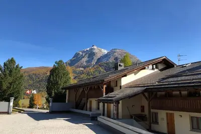 Image de Appartement de vacances La Punt-Chamues-ch pour 1 - 2 personnes avec 1 chambre à coucher - Apparteme